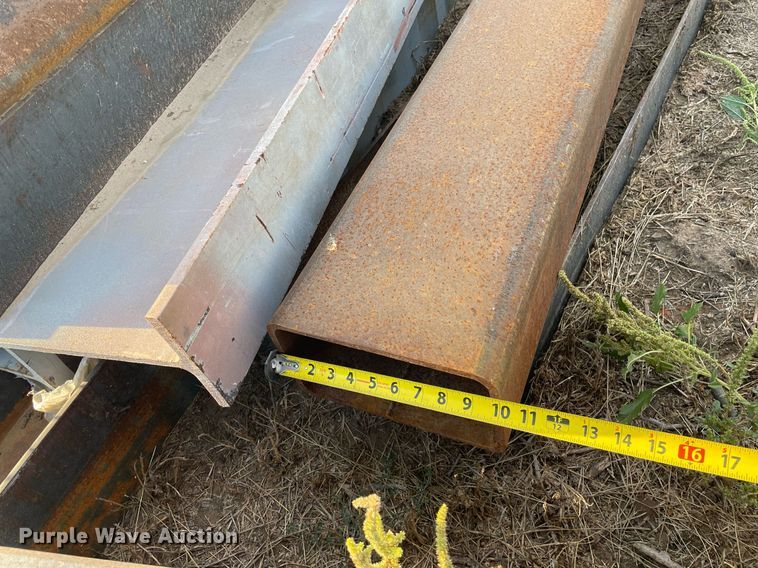 image for item NX9756 Steel I-beams