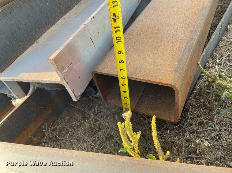 image for item NX9756 Steel I-beams