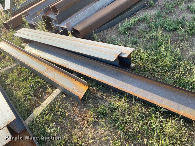 image for item NX9756 Steel I-beams