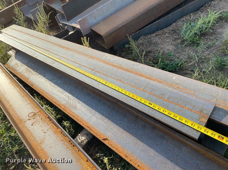 image for item NX9756 Steel I-beams