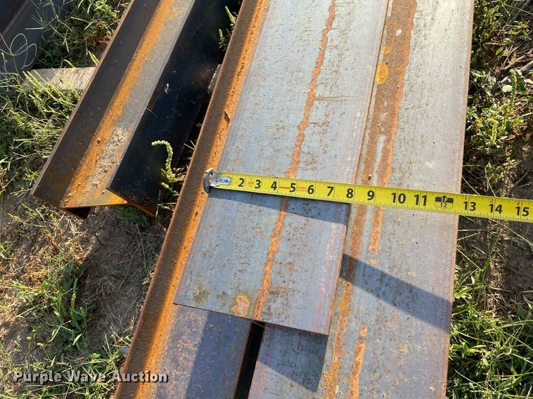 image for item NX9756 Steel I-beams