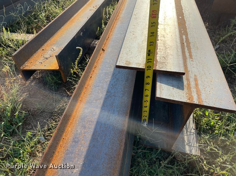 image for item NX9756 Steel I-beams
