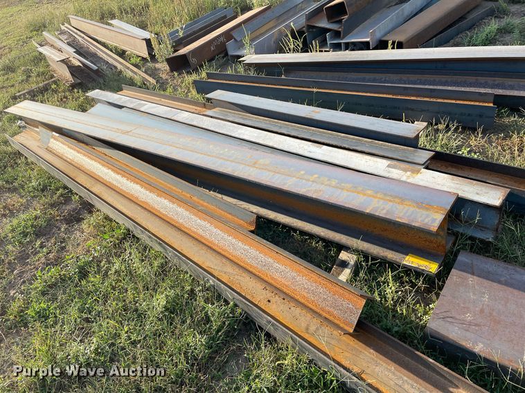 image for item NX9756 Steel I-beams