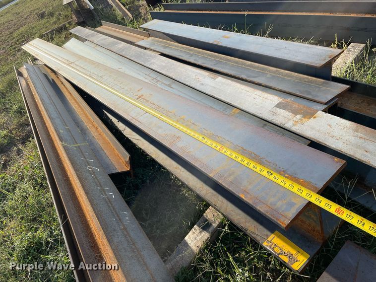 image for item NX9756 Steel I-beams