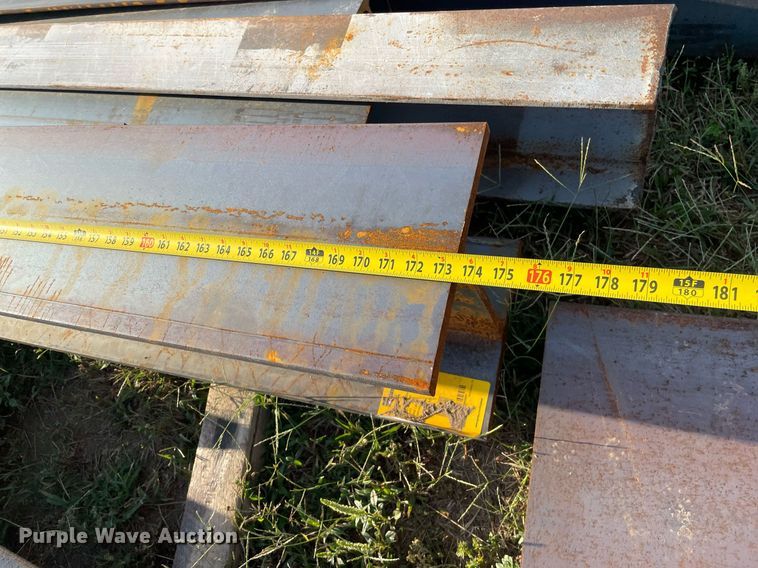 image for item NX9756 Steel I-beams