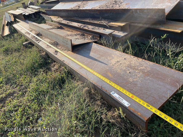 image for item NX9756 Steel I-beams
