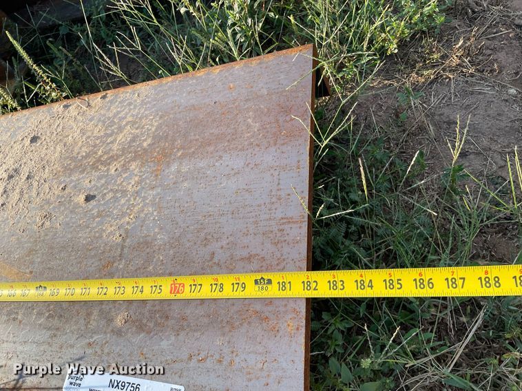 image for item NX9756 Steel I-beams