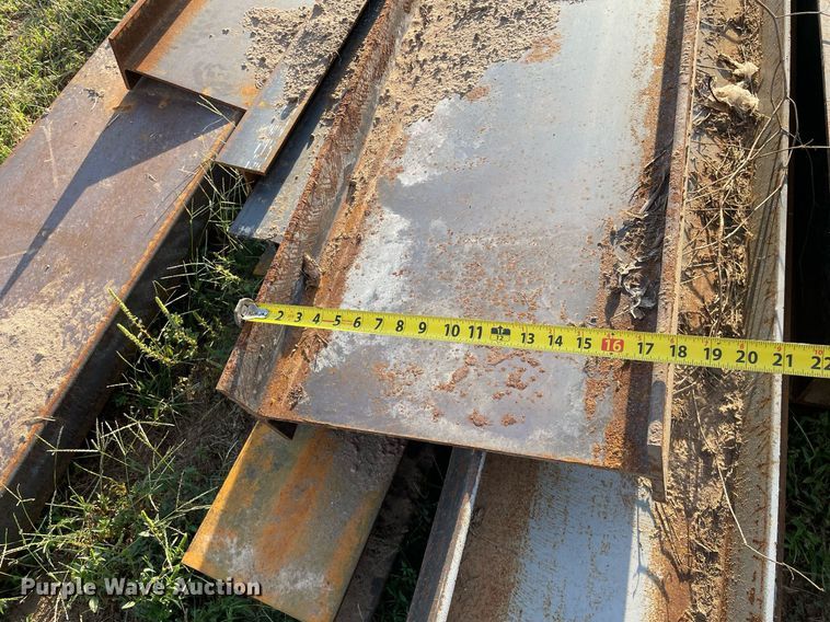 image for item NX9756 Steel I-beams