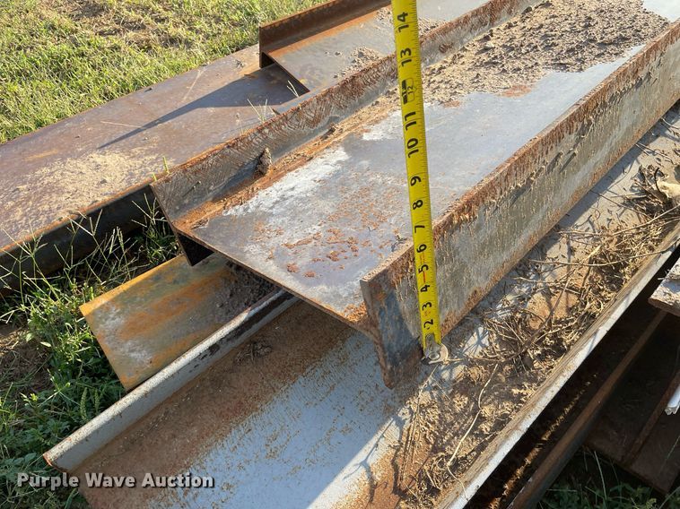 image for item NX9756 Steel I-beams