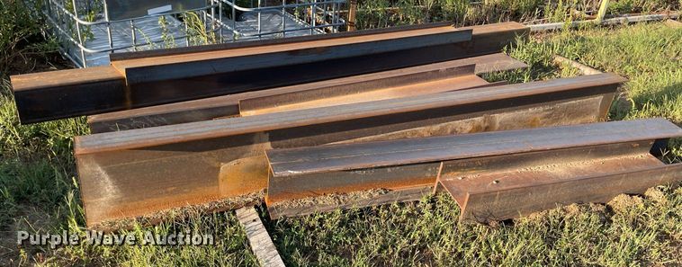 image for item NX9756 Steel I-beams
