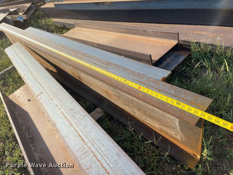 image for item NX9756 Steel I-beams