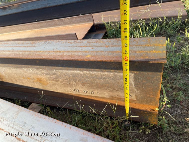image for item NX9756 Steel I-beams