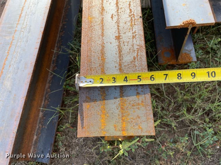 image for item NX9756 Steel I-beams