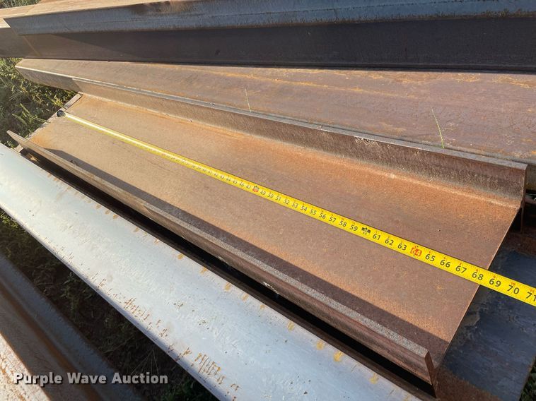 image for item NX9756 Steel I-beams