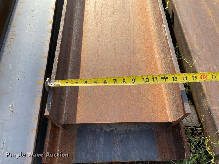 image for item NX9756 Steel I-beams