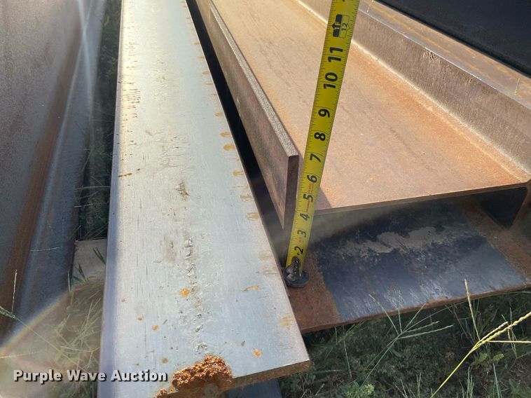 image for item NX9756 Steel I-beams