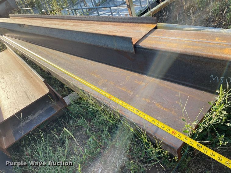 image for item NX9756 Steel I-beams