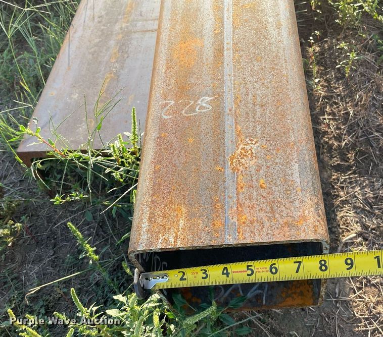 image for item NX9756 Steel I-beams