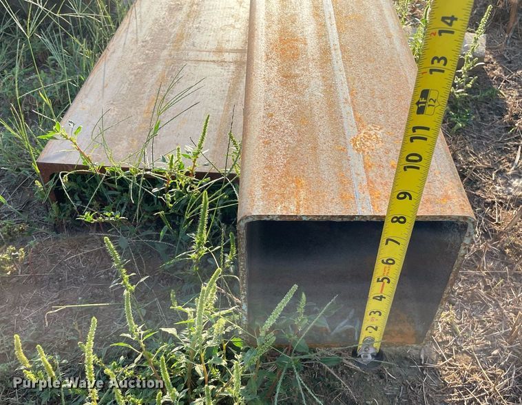 image for item NX9756 Steel I-beams