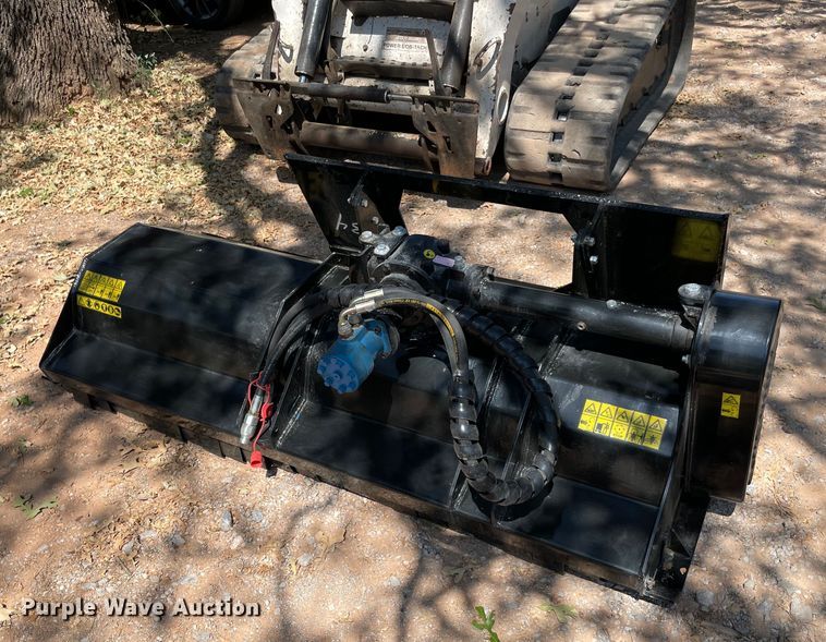 image for item NY9798 2023 Mower King SSEFGC175  skid steer flail mower