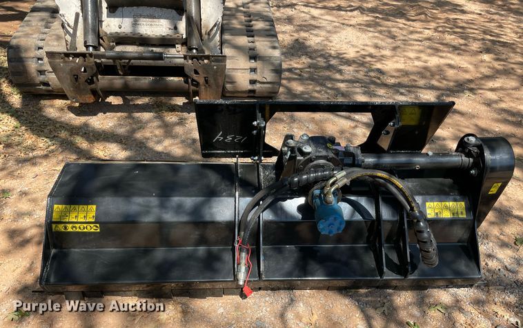 image for item NY9798 2023 Mower King SSEFGC175  skid steer flail mower