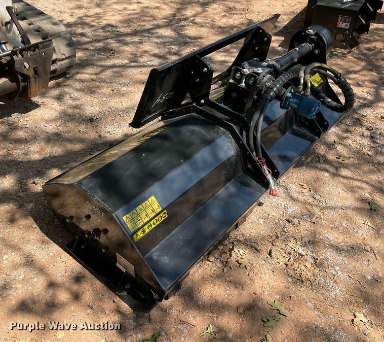 image for item NY9798 2023 Mower King SSEFGC175  skid steer flail mower