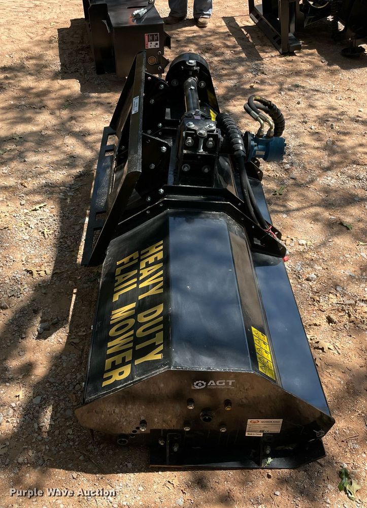 image for item NY9798 2023 Mower King SSEFGC175  skid steer flail mower