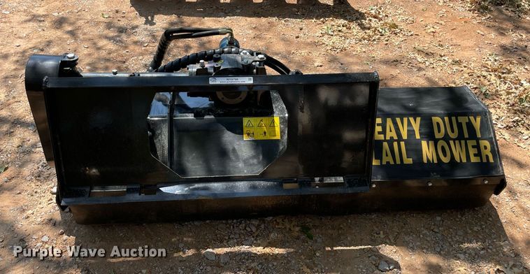 image for item NY9798 2023 Mower King SSEFGC175  skid steer flail mower