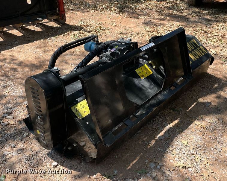 image for item NY9798 2023 Mower King SSEFGC175  skid steer flail mower