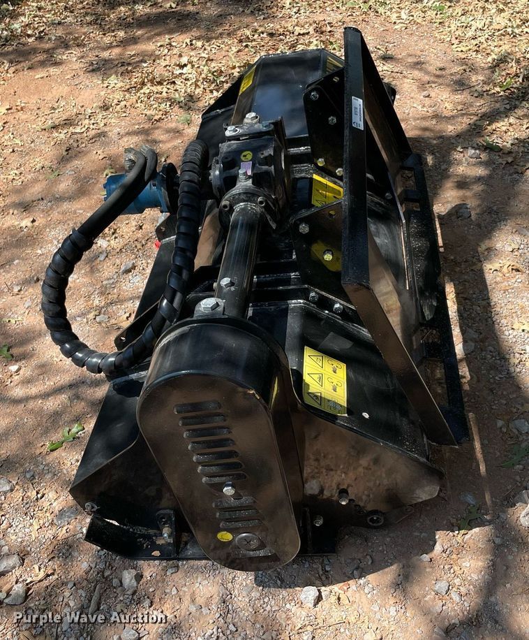 image for item NY9798 2023 Mower King SSEFGC175  skid steer flail mower