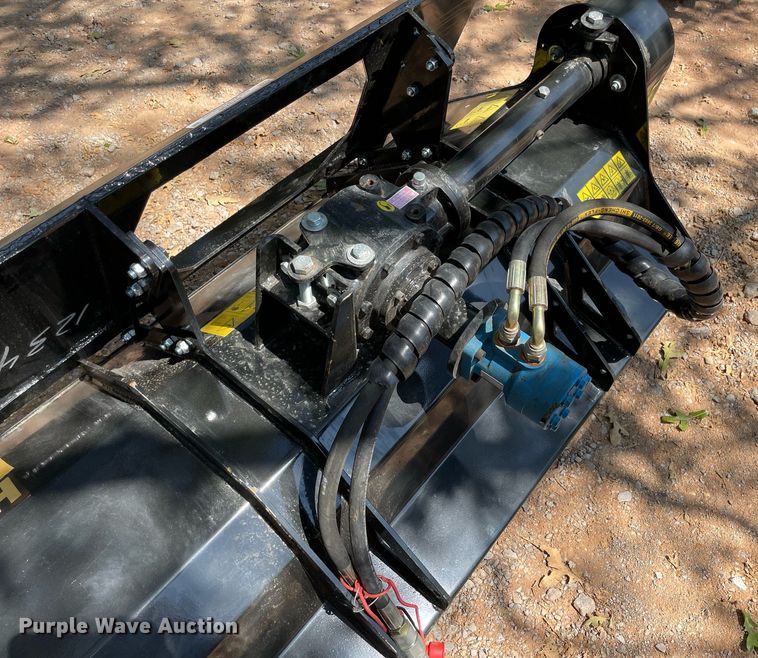 image for item NY9798 2023 Mower King SSEFGC175  skid steer flail mower