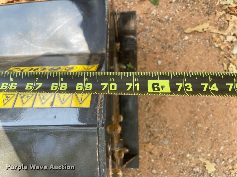 image for item NY9798 2023 Mower King SSEFGC175  skid steer flail mower