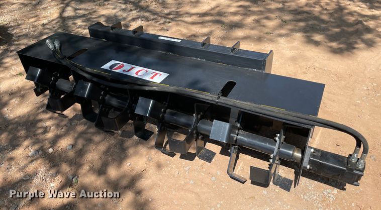 image for item NY9800 JCT  72" W skid steer tiller