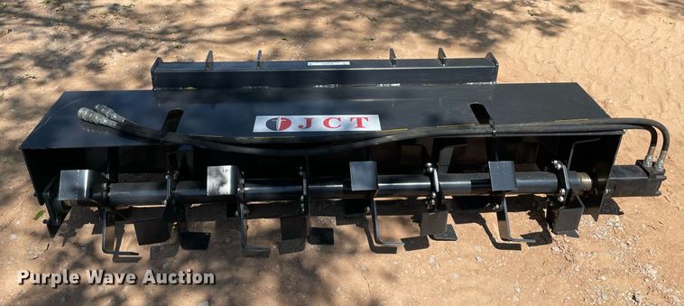 image for item NY9800 JCT  72" W skid steer tiller