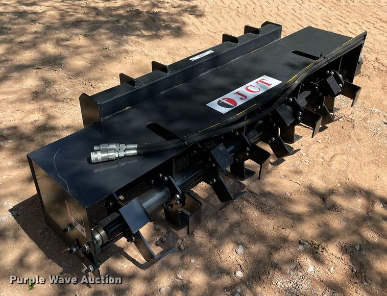 image for item NY9800 JCT  72" W skid steer tiller