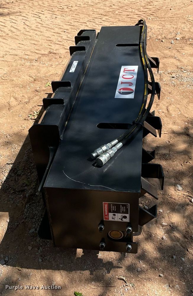 image for item NY9800 JCT  72" W skid steer tiller