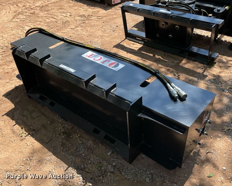 image for item NY9800 JCT  72" W skid steer tiller