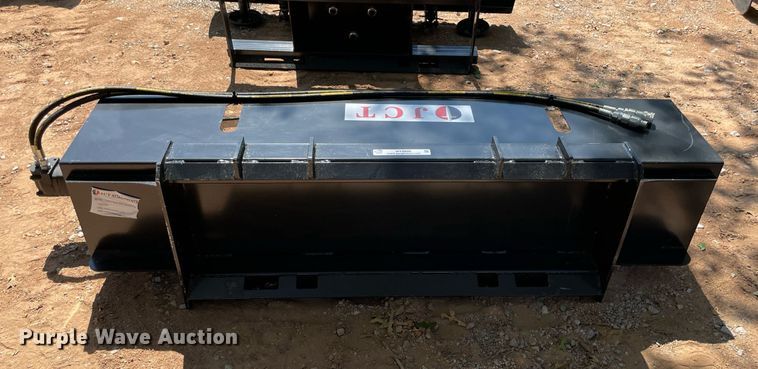 image for item NY9800 JCT  72" W skid steer tiller