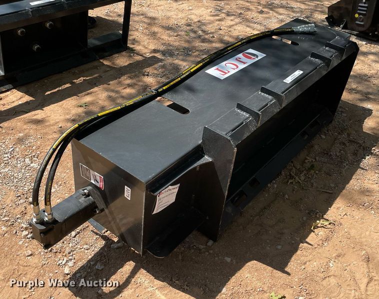 image for item NY9800 JCT  72" W skid steer tiller