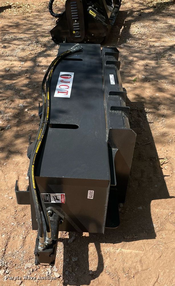 image for item NY9800 JCT  72" W skid steer tiller