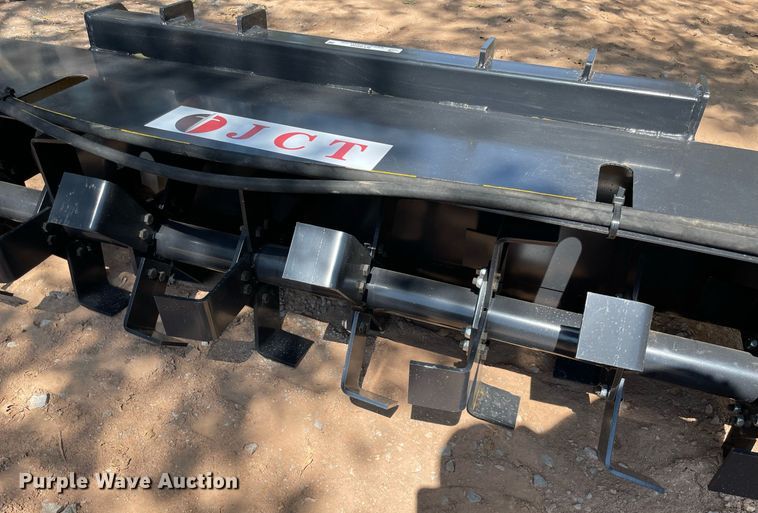 image for item NY9800 JCT  72" W skid steer tiller