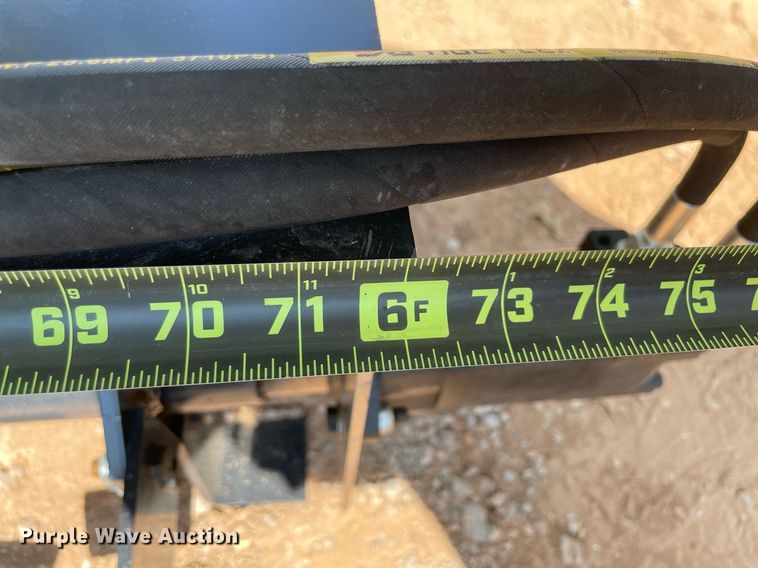 image for item NY9800 JCT  72" W skid steer tiller