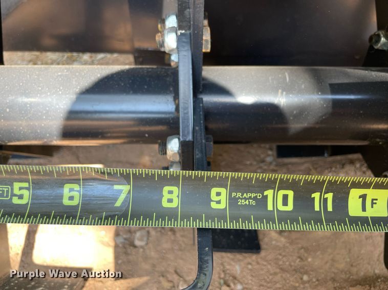 image for item NY9800 JCT  72" W skid steer tiller