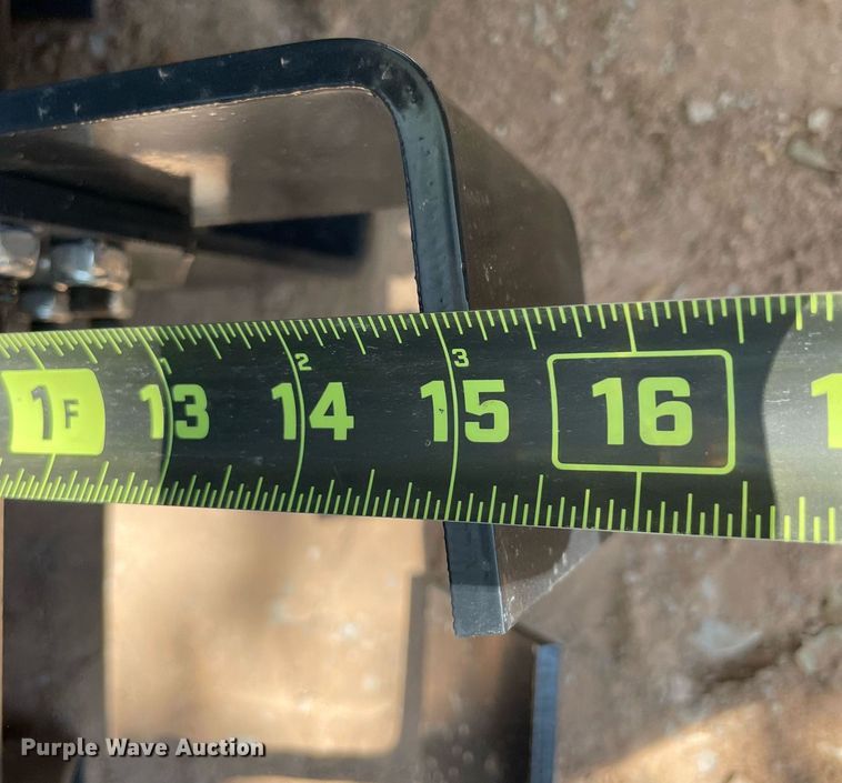 image for item NY9800 JCT  72" W skid steer tiller