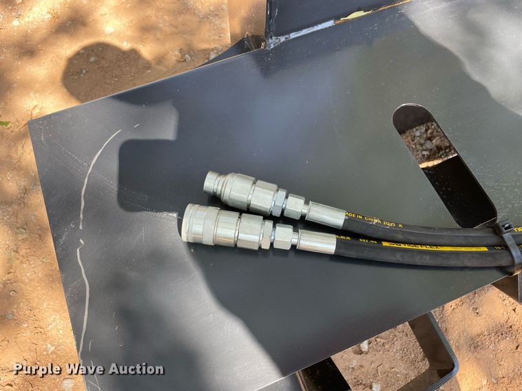 image for item NY9800 JCT  72" W skid steer tiller