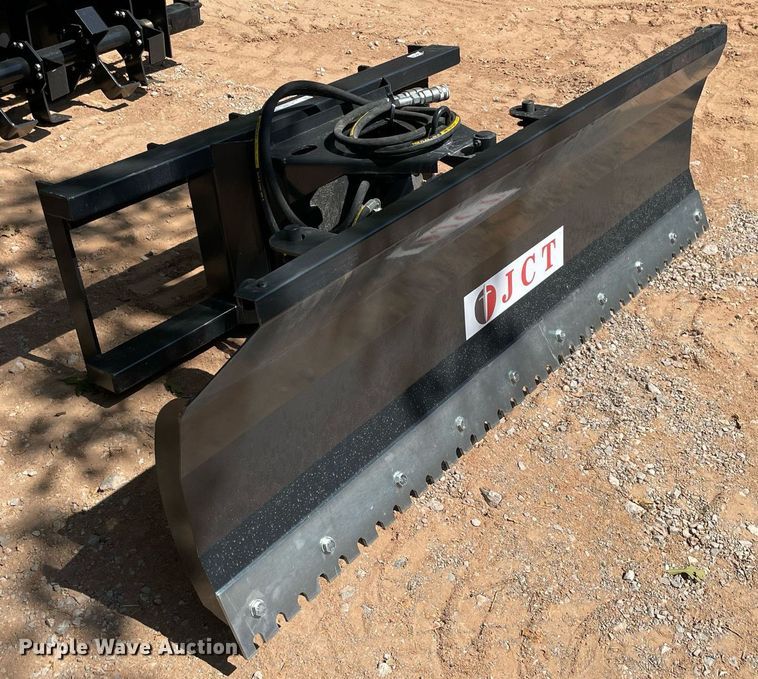 image for item NY9801 JCT  72" W skid steer snow pusher