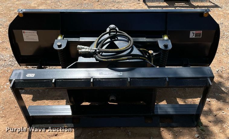 image for item NY9801 JCT  72" W skid steer snow pusher