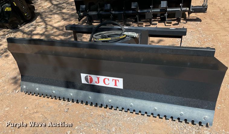 image for item NY9801 JCT  72" W skid steer snow pusher