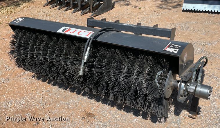 image for item NY9802 JCT  72" W skid steer broom