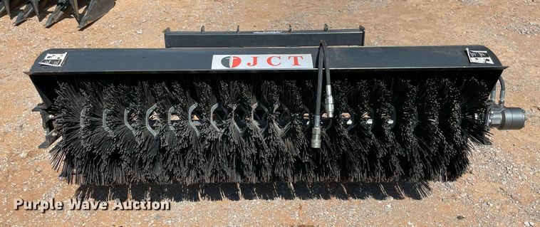 image for item NY9802 JCT  72" W skid steer broom